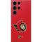 NHL Ottawa Senators Solid Background Galaxy S23 Ultra Skin