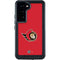 NHL Ottawa Senators Solid Background Galaxy S23 Waterproof Case