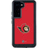 NHL Ottawa Senators Solid Background Galaxy S23 Waterproof Case