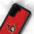 NHL Ottawa Senators Solid Background Galaxy S23 Waterproof Case