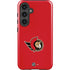 NHL Ottawa Senators Solid Background Galaxy S24 Impact Case