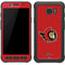 NHL Ottawa Senators Solid Background Galaxy S7 Active Skin