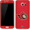 NHL Ottawa Senators Solid Background Galaxy S7 Edge Skin