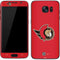 NHL Ottawa Senators Solid Background Galaxy S7 Skin