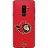 NHL Ottawa Senators Solid Background Galaxy S9 Plus Skin