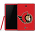 NHL Ottawa Senators Solid Background Samsung Galaxy Tab Skin