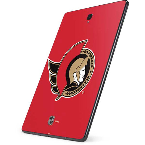 NHL Ottawa Senators Solid Background Samsung Galaxy Tab Skin