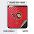 NHL Ottawa Senators Solid Background Galaxy Z Flip Skin
