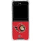 NHL Ottawa Senators Solid Background Galaxy Z Flip5 5G Clear Case