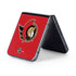 NHL Ottawa Senators Solid Background Galaxy Z Flip5 5G Skin