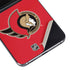 NHL Ottawa Senators Solid Background Galaxy Z Flip5 5G Skin