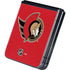 NHL Ottawa Senators Solid Background Galaxy Z Flip5 5G Skin