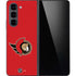 NHL Ottawa Senators Solid Background Galaxy Z Fold5 5G Skin