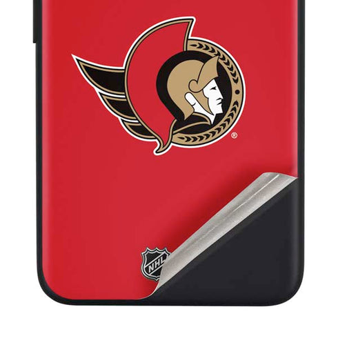 NHL Ottawa Senators Solid Background Google Pixel 4a Skin