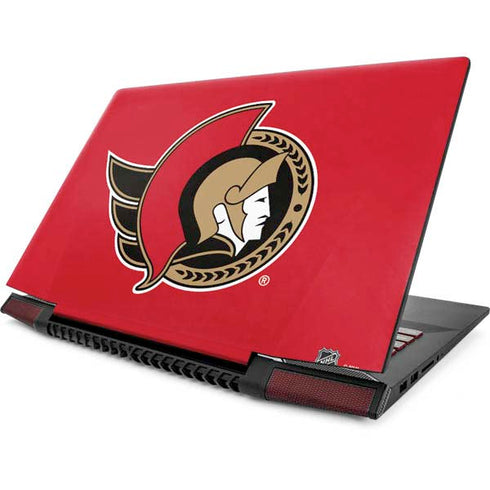 NHL Ottawa Senators Solid Background Lenovo IdeaPad Skin