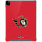 NHL Ottawa Senators Solid Background iPad Pro 12.9in (2020) Clear Case