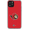 NHL Ottawa Senators Solid Background iPhone 11 Pro Clear Case