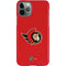 NHL Ottawa Senators Solid Background iPhone 11 Pro Lite Case