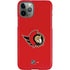 NHL Ottawa Senators Solid Background iPhone 11 Pro Lite Case