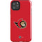NHL Ottawa Senators Solid Background iPhone 11 Pro Max Impact Case