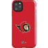 NHL Ottawa Senators Solid Background iPhone 11 Pro Max Impact Case