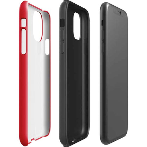 NHL Ottawa Senators Solid Background iPhone 11 Pro Max Impact Case