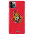 NHL Ottawa Senators Solid Background iPhone 11 Pro Max Lite Case