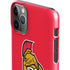 NHL Ottawa Senators Solid Background iPhone 11 Pro Max Lite Case