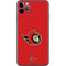 NHL Ottawa Senators Solid Background iPhone 11 Pro Max Skin