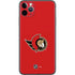 NHL Ottawa Senators Solid Background iPhone 11 Pro Max Skin