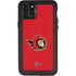 NHL Ottawa Senators Solid Background iPhone 11 Pro Max Waterproof Case