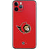 NHL Ottawa Senators Solid Background iPhone 11 Pro Skin