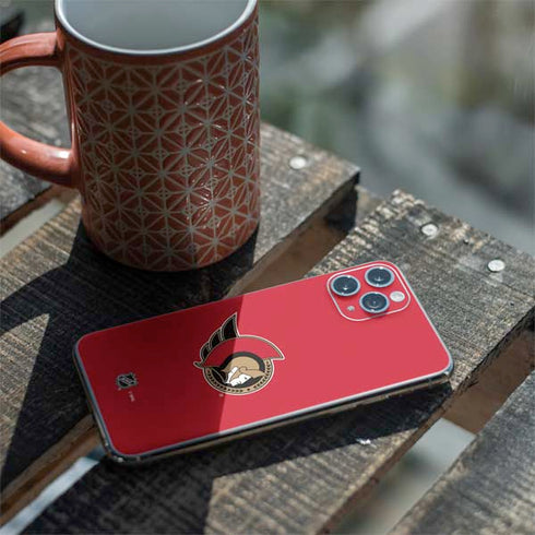NHL Ottawa Senators Solid Background iPhone 11 Pro Skin