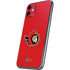 NHL Ottawa Senators Solid Background iPhone 11 Skin