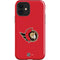 NHL Ottawa Senators Solid Background iPhone 12 Impact Case