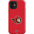 NHL Ottawa Senators Solid Background iPhone 12 Impact Case