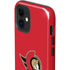 NHL Ottawa Senators Solid Background iPhone 12 Impact Case