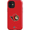 NHL Ottawa Senators Solid Background iPhone 12 Mini Impact Case