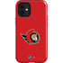 NHL Ottawa Senators Solid Background iPhone 12 Mini Impact Case