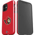 NHL Ottawa Senators Solid Background iPhone 12 Mini Impact Case