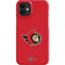 NHL Ottawa Senators Solid Background iPhone 12 Mini Lite Case
