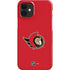 NHL Ottawa Senators Solid Background iPhone 12 Mini Lite Case