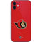NHL Ottawa Senators Solid Background iPhone 12 Mini Skin