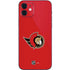 NHL Ottawa Senators Solid Background iPhone 12 Mini Skin