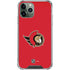 NHL Ottawa Senators Solid Background iPhone 12 Pro Clear Case
