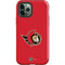 NHL Ottawa Senators Solid Background iPhone 12 Pro Impact Case