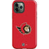 NHL Ottawa Senators Solid Background iPhone 12 Pro Impact Case