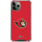 NHL Ottawa Senators Solid Background iPhone 12 Pro Max Clear Case