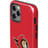 NHL Ottawa Senators Solid Background iPhone 12 Pro Max Impact Case