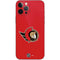 NHL Ottawa Senators Solid Background iPhone 12 Pro Max Skin